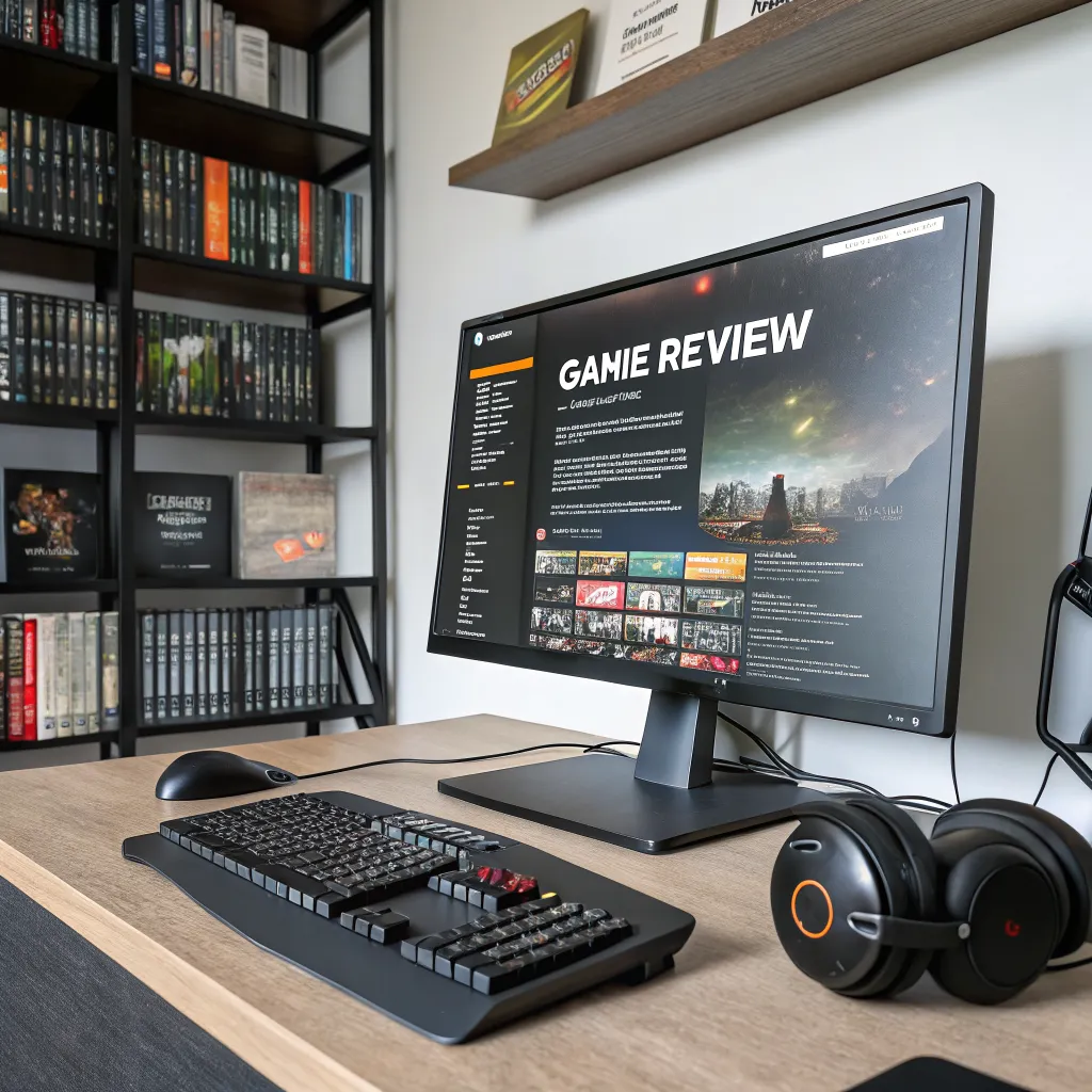 PC oyun inceleme platformu görseli